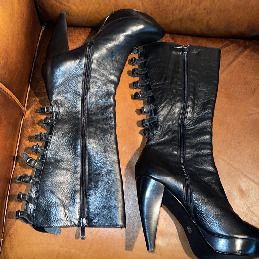 Leather Boots size 10